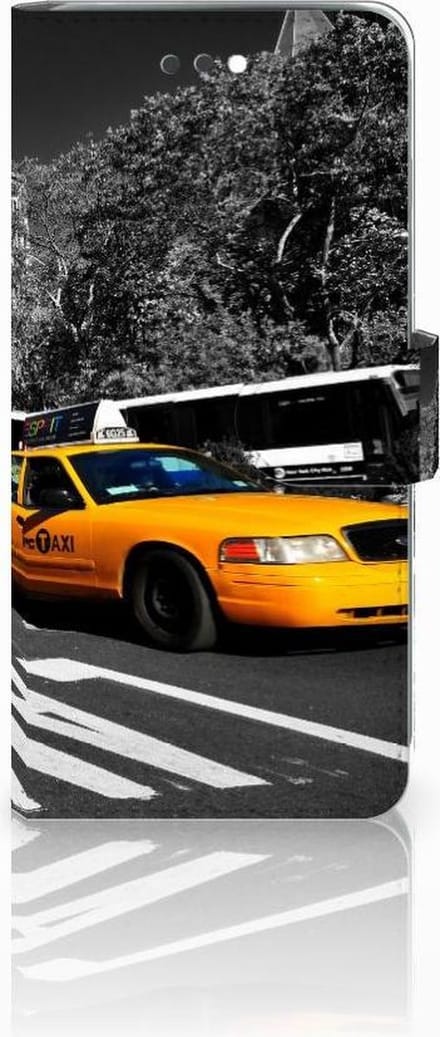 Apple iPhone 7 Plus | 8 Plus Flip Cover New York Taxi