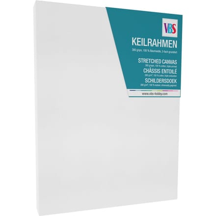 VBS Schildersdoek 24 x 30 cm, H 3 cm