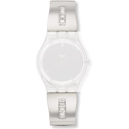 Swatch Plastic - Originals Medium (34mm) /Access/Solar/Musicall/Stop - G/SK/SL/SR/SS/SO28 AGK321B GK321 Waterdrops Small Horlogeband