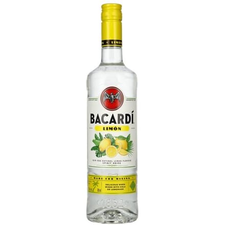 Bacardi LIMÓN Rum With Natural Flavors 27% Vol. 0,7l