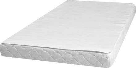 Molton matrasbeschermers 50 x 90 cm - Pack van 2 - 100% katoen