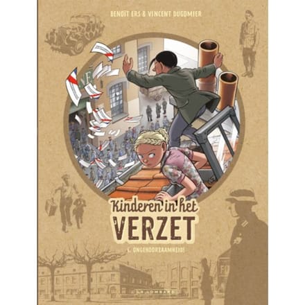 Ongehoorzaamheid - Kinderen In Het Verzet - Dugomier