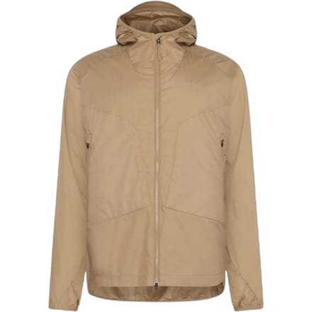Waterdichte jas met capuchon en volledige rits KnowledgeCotton Apparel Vent ripstop 90