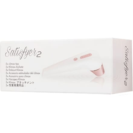 Satisfyer 2 Volgende generatie zuigkoppen - 5 stuks