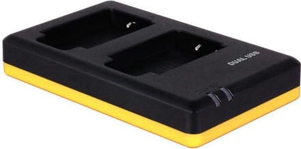Huismerk Duo oplader voor 2 camera accu's Sony NP-BX1
