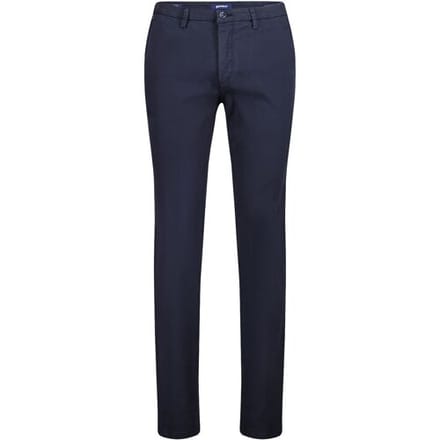 Gardeur Broek Savage-2 3D Structure Soft Power Stretch Dark Navy / male