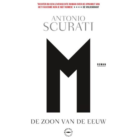 M. De Zoon Van De Eeuw - Antonio Scurati