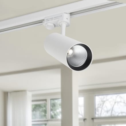 LED 3-Fase Railspots - 10W - Wit