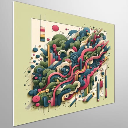 Kunstprint | Wanddecoratie | Forex | 60 × 60 cm