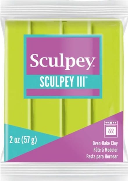 Klei III spring green - 57 gr - Sculpey