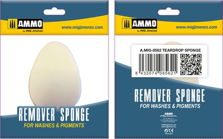 AMMO by Mig Jimenez Modelbouwdecoratie - MIG 8562 Teardrop Sponge Spons(en)