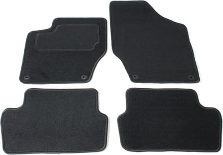 Automatten voor Peugeot 308 T7 (2007-2013) - 4-delig - Naaldvilt
