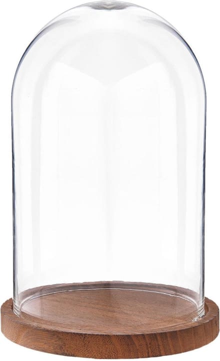 Clayre & Eef Stolp Ø 17x25 cm Transparant Glas