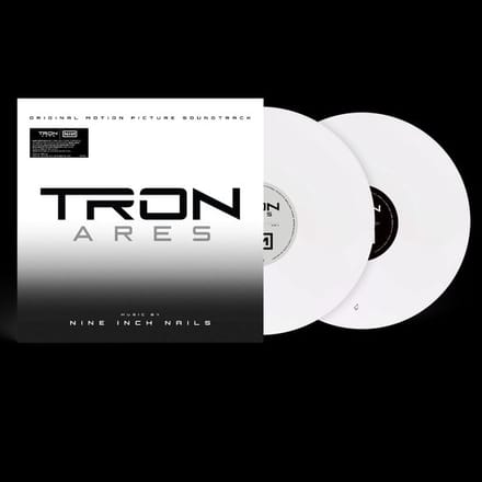 Nine Inch Nails - Tron: Ares (2 LP) (Coloured Vinyl) (Original Soundtrack)
