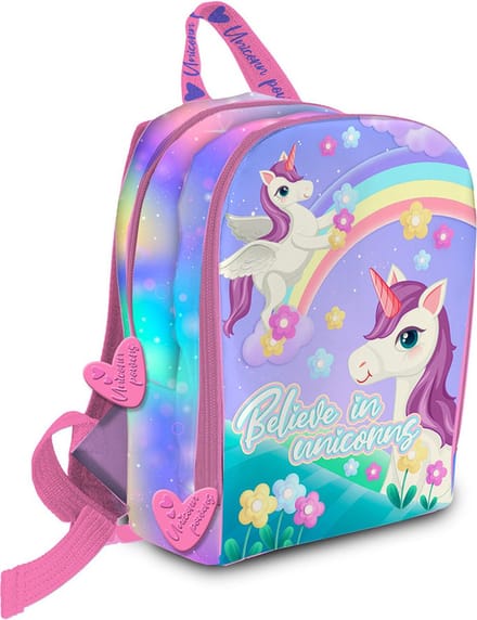 Unicorn Rugzak Believe - 31 x 25 x 10 cm - Polyester