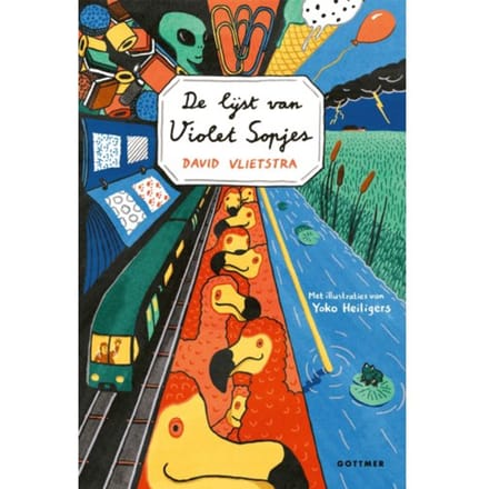 De Lijst Van Violet Sopjes - David Vlietstra