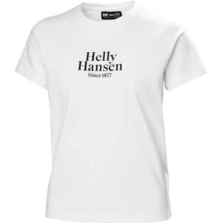 Helly Hansen Core Graphic 2.0 T-shirt Met Korte Mouwen Wit M Vrouw