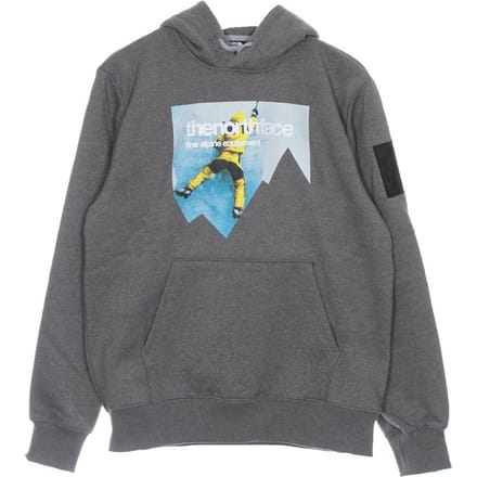 Herenhoodie Mountain Heavyweight Po Hoodie Medium Grey Heather