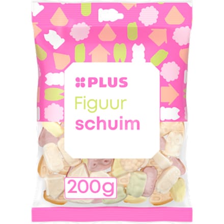 Snoep figuurschuim