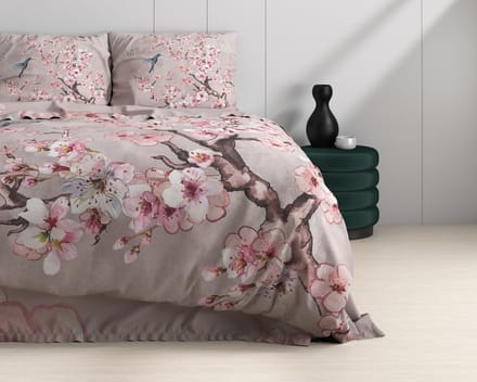 Dreamhouse dekbedovertrek - Blossy Pink - 240x200/220 cm