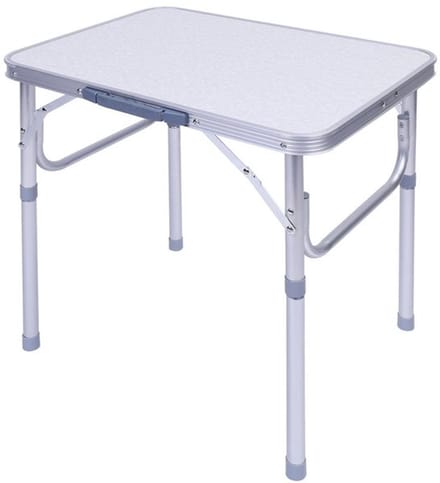 Dailygoods- Klaptafel Inklapbaar - Campingtafel - Verstelbaar van