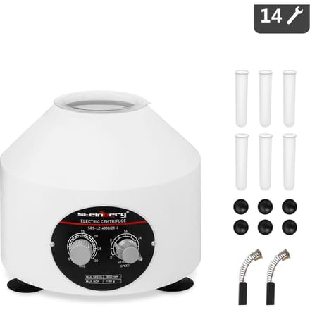 Tafelcentrifuge - 6 x 20 ml - RCF 1200 xg - Steinberg Systems