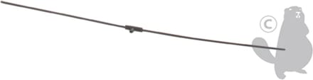 10 stuks NYLONDRAAD 1,5mm, - voor FLYMO MinitrimBasic, MinitrimET20