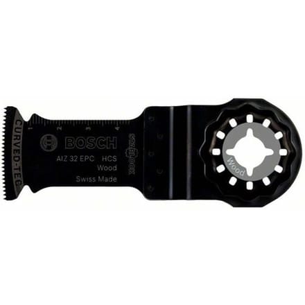 Bosch - HCS invalzaagblad AIZ 32 EC Wood 40 x 32 mm