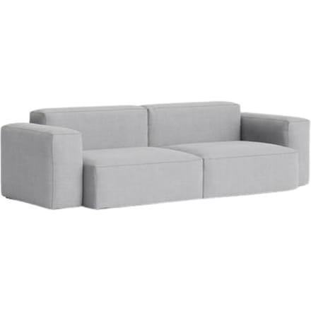 HAY Mags Soft 2,5-zitsbankcombinatie 1 lage armleuning - HAYLinara 443