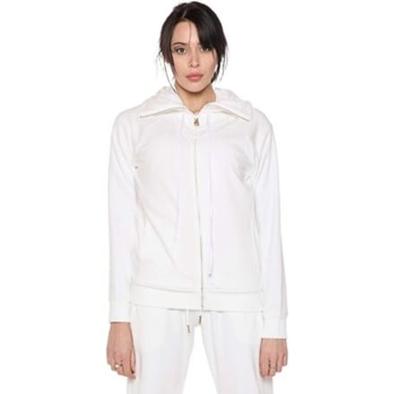 Capuchon sweaters Leone 1947 Woman Hoody Full Zip Relaxed