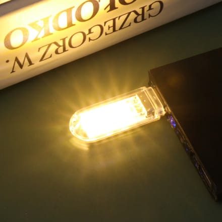 6-delige LED-zaklamp met sleutelhanger en leeslamp voor buiten