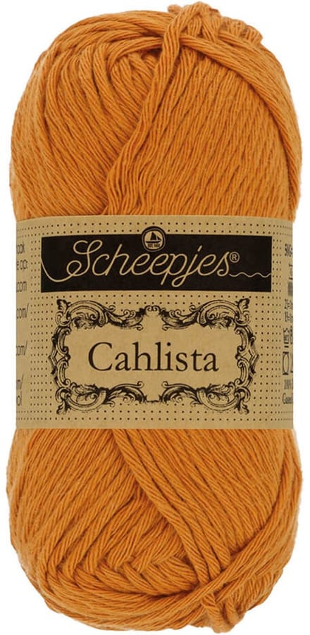 Scheepjes Cahlista Ginger Gold (383)