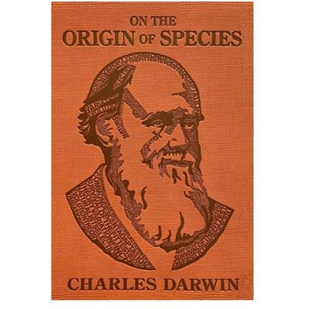 On The Origin Of Species - Word Cloud Classics - Charles Darwin