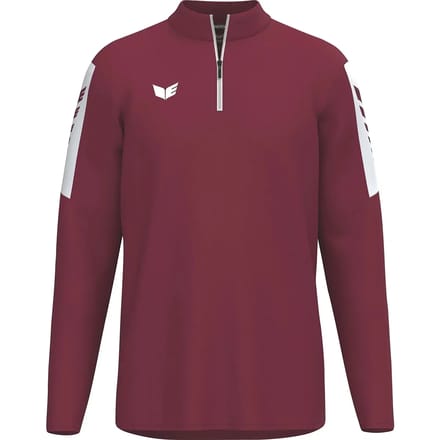 Erima Intro Ziptop Heren - Burgundy | Maat: M
