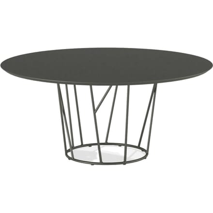 Fast Wild Tafel rond - metaalgrijs