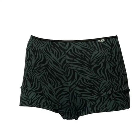 Avet dames boxershort microfiber - Safari - Groen / M