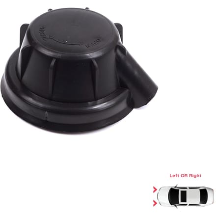 BSP1241 Voor Koplamp Lamp Lamp Stofkap Afdekking voor Renault 9 R9 L42 1981-1993 7701029560