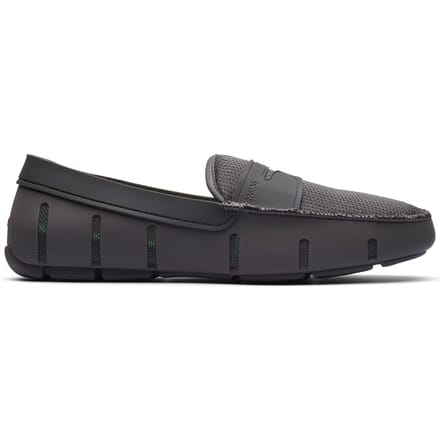 SWIMS Penny Loafer Charcoal Größe: 40 | Loafer Outlet | Herren | Schwarz