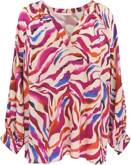 Senso - multicolor blouse Zebre - maat 44