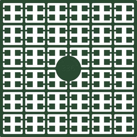 Pixelmatje (5 stuks) Nr. 336