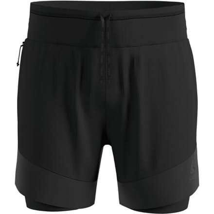 Odlo Odlo 2-in-1 short X-ALP TRAIL 6 INCH - Maat XL