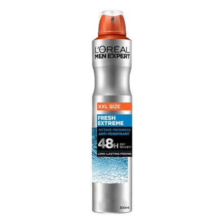 L'Oréal Men Expert Fresh Extreme 48H Anti-Transpirant Deodorantspray - 300 ml
