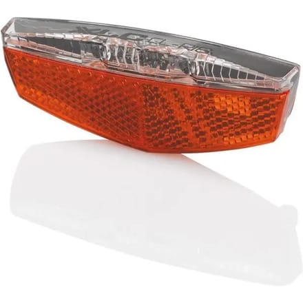 2 led dynamo achterfietslicht met reflecterende XLC R-17/18 E-Bikes