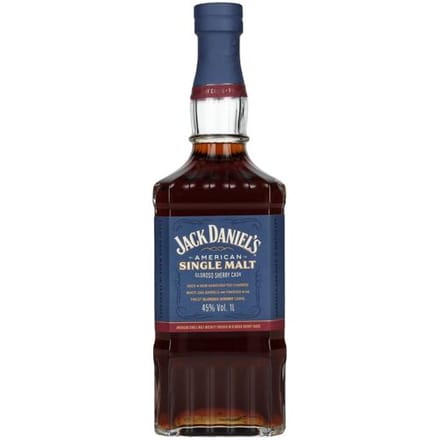 Jack Daniel's American Single Malt Oloroso Sherry Cask 45% Vol. 1l