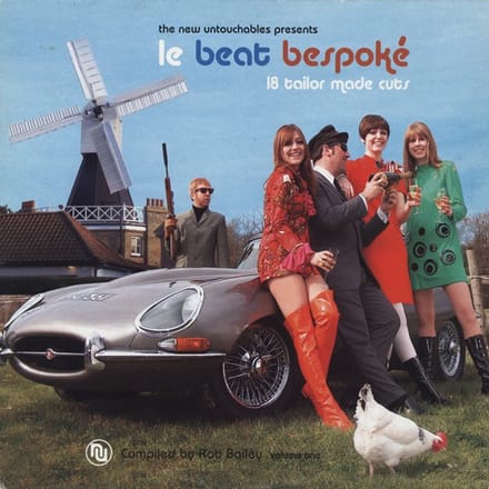Various Artists - Le Beat Bespoke 1 (LP)