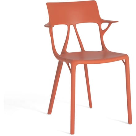 Kartell A.I. Stoel - oranje