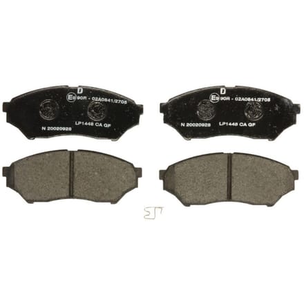 Remblokset DELPHI LP1448, voor
