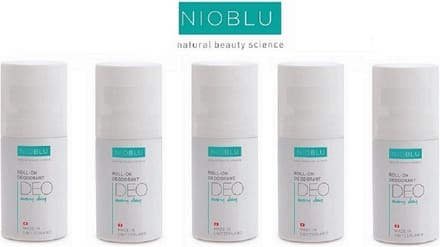 NIOBLU - Every Day - Roll -on - Deodorant - 5 pack