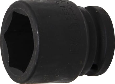 BGS Kracht dopsleuteldop zeskant 3/4 34 mm