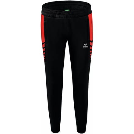 Erima Six Wings Worker Broek Dames - Rood / Zwart | Maat: 42